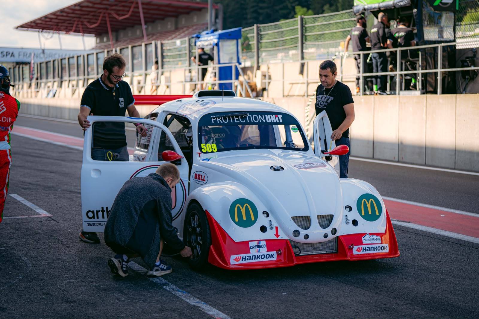 Fun Cup EVO3 número 509 de Grillos Racing