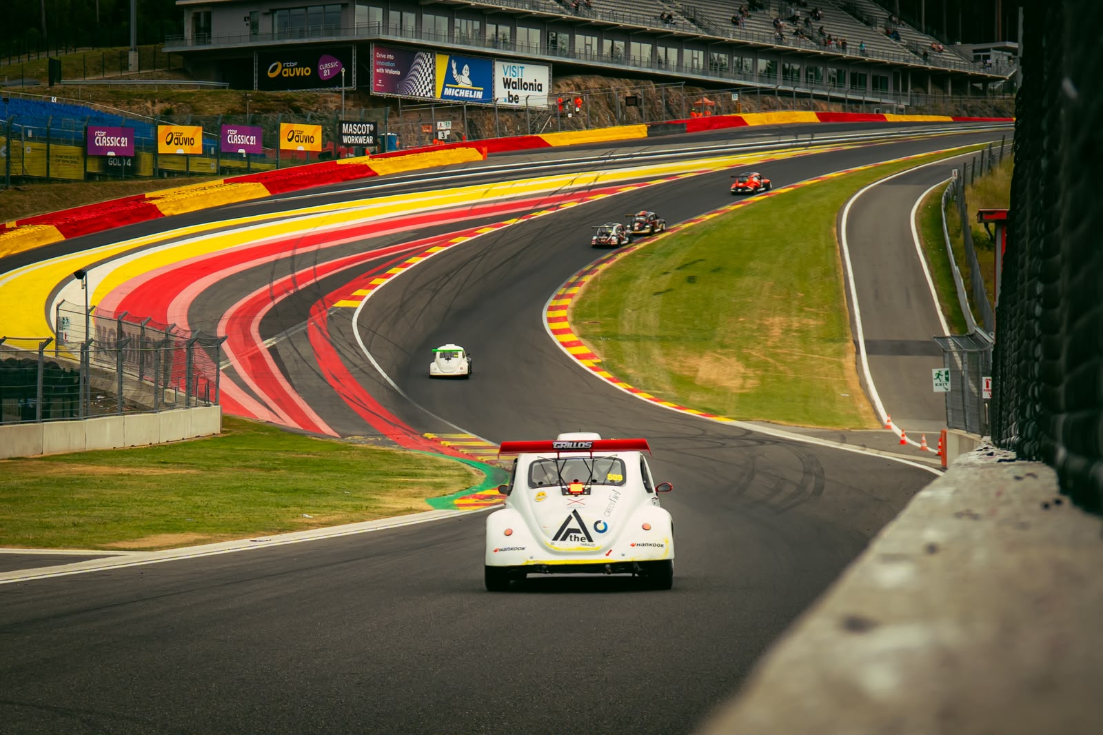 Auto 509 de Grillos Racing en Spa-Francorchamps